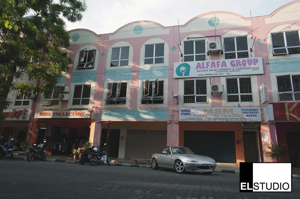 קואה El Studio Hostel Langkawi מראה חיצוני תמונה